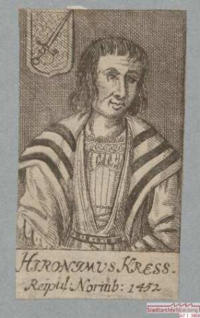 Hieronymus (I.) Kress