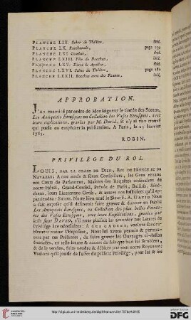 Privilége du Roi