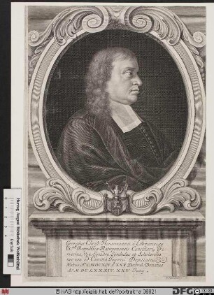 Bildnis Georg Christoph Hansemann (von Löwmansegg)
