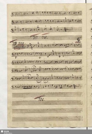 719. Aria: Benedette sian le Donne / Naumann, J.G.