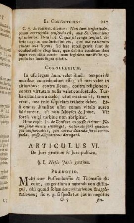 217-228, Articulus VI