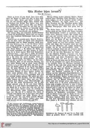 N.F. 5.1925: Wie Kinder sehen lernen