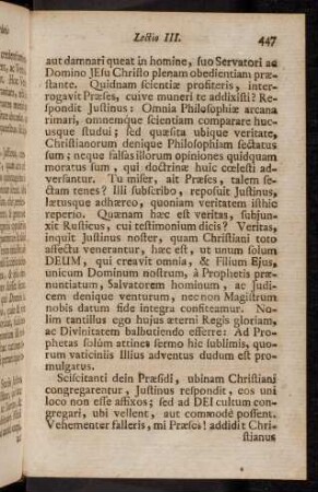 447-451, Sciscitanti dein Praesidi, ubinam Christiani ...
