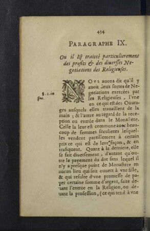 Paragraphe IX.