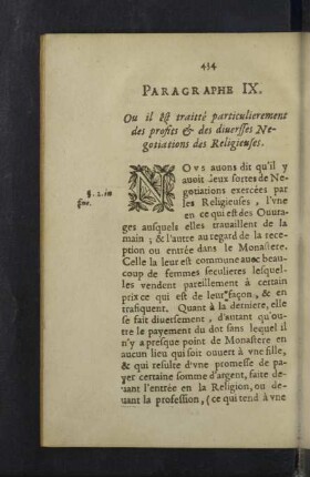 Paragraphe IX.
