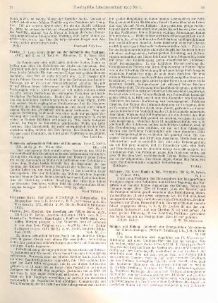 21 [Rezension] Ranke, Leopold Friedrich, Bilder aus der Geschichte des Papsttums
