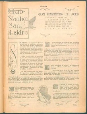 Club Náutico San Isidro