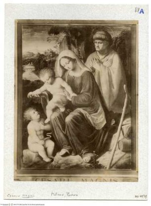 Heilige Familie mit Johannesknaben