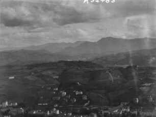 San Sebastian : Blick auf die Stadt San Sebastian