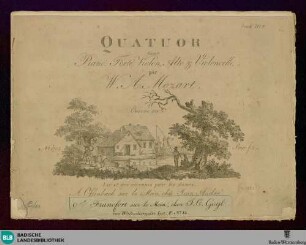 Quatuor pour piano-forté, violon, alto & violoncelle : Oeuvre 108