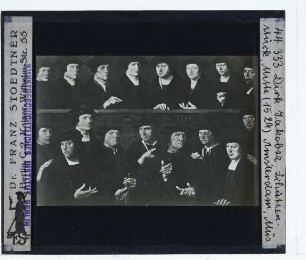 Jakobsz, Schützenstück Triptychon (Amsterdam RM SK-C-402) : Mitteltafel