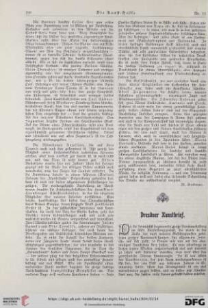 9: Dresdner Kunstbrief
