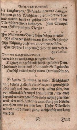 Das dritte Capittel von der Gemeinen Art.
