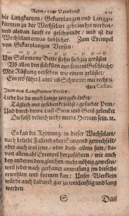 Das dritte Capittel von der Gemeinen Art.