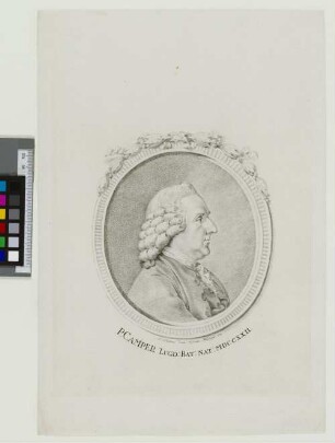 [Bildnis von Peter Camper]
