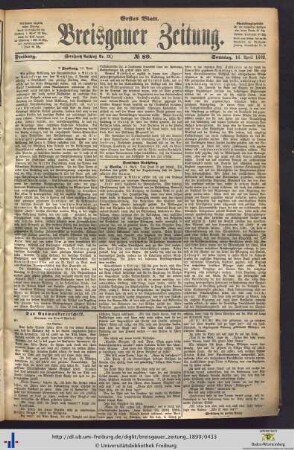 16.04.1899 (Erstes Blatt)