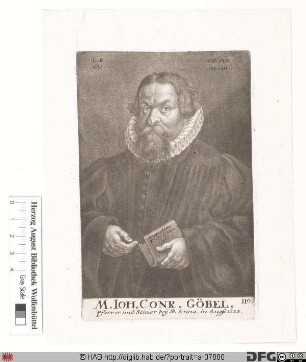Bildnis Johann Conrad Göbel d. Ä.
