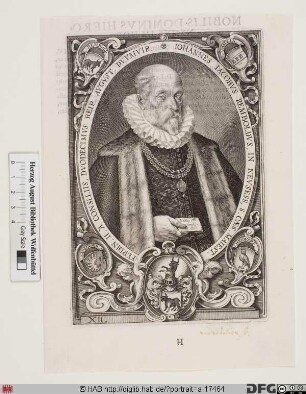Bildnis Johann Jacob Rembold (auf Neuseß)
