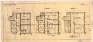 Collegium Bernhardinum, Attendorn: Änderungen am Grundriss 1:100