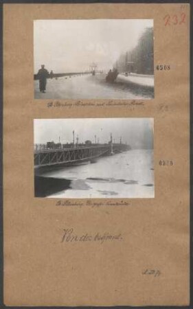 St. Petersburg: Die große Newabrücke