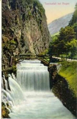 Der Taminafall bei Ragaz