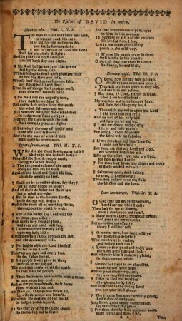 The whole book of psalms