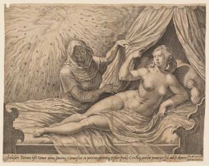 Jupiter und Danae