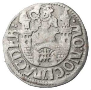 Fundmünze, 1/24 Taler (Groschen), 1624