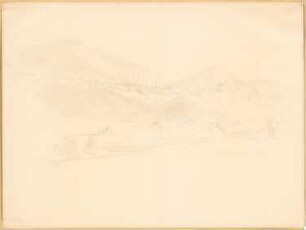 Gebirgslandschaft: Perspektivische Ansicht