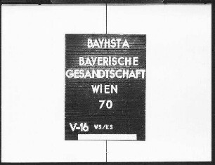 Sendung Mörmanns zur Krönung nach Prag (Abschriften des Kreditivs und Rekreditivs)
