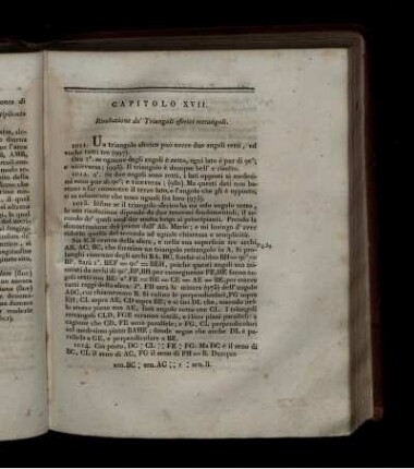 Capitolo XVII - XIX.