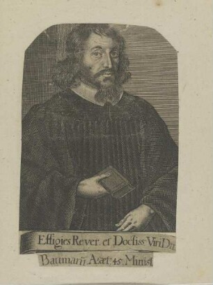 Bildnis des Johannes Baumann