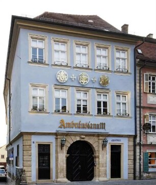 Ehemaliges Palais Schrottenberg / Gasthaus Hofbräuschänke