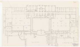 Staatstheater Kassel: Grundriss 2. UG 1:500