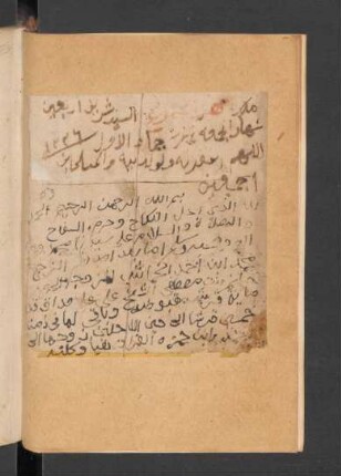 ar- Rauḍa al-adabīya fī šawāhid ʿulūm al-ʿarabīya