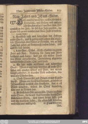 [8.] Neu-Jahrs- und Jesus-Lieder.