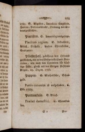 275-284, Piaristen ...