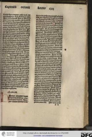 Lectio cxii.