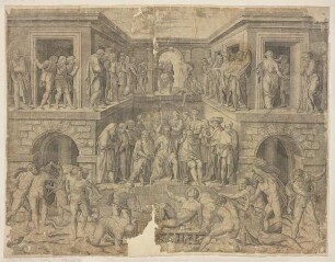 Martyrium des Heiligen Laurentius