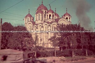 Die St. Vladimir-Kathedrale in Kiew