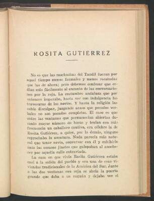 Rosita Gutiérrez
