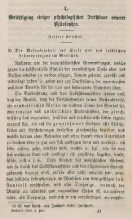 641-657 Berichtigung einiger psychologischer Irrthümer neuerer Philosophen : dritter Artikel
