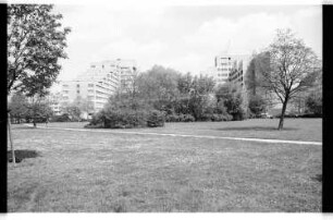 Kleinbildnegativ: Mendelssohn-Bartholdy-Park, Magnetbahn, 1986