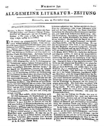 Gespräche eines Husaren-Corporals, eines Jägers und leicht. Infanteristen über die Pflichten und den Dienst des leichtern Soldaten. Altona: Hammerich 1794