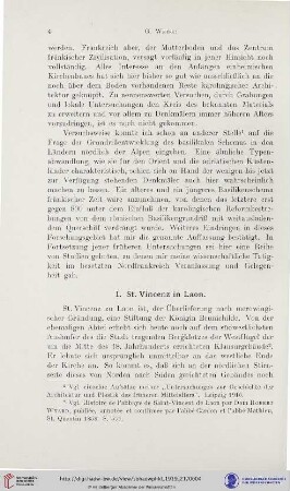 I. St. Vincenz in Laon