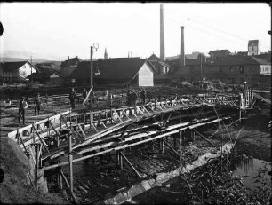 Brücke in Schopfheim (Baustelle)