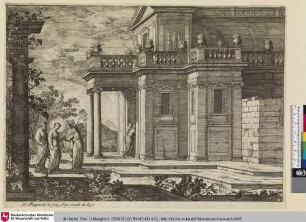 [Die Darbeitung im Tempel; La Présentation au Temple]