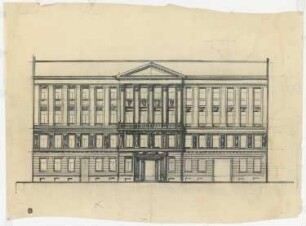 Öffentliches Gebäude (?): Ansicht
