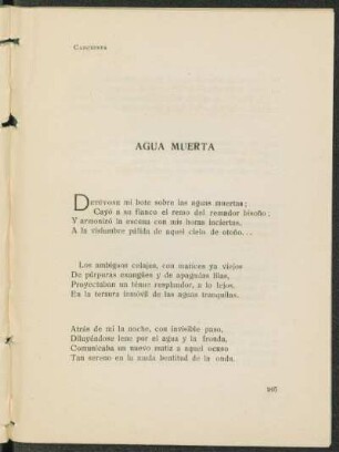 Agua muerta