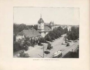 Schöneberg. Alte Dorfkirche und Pfarrhaus